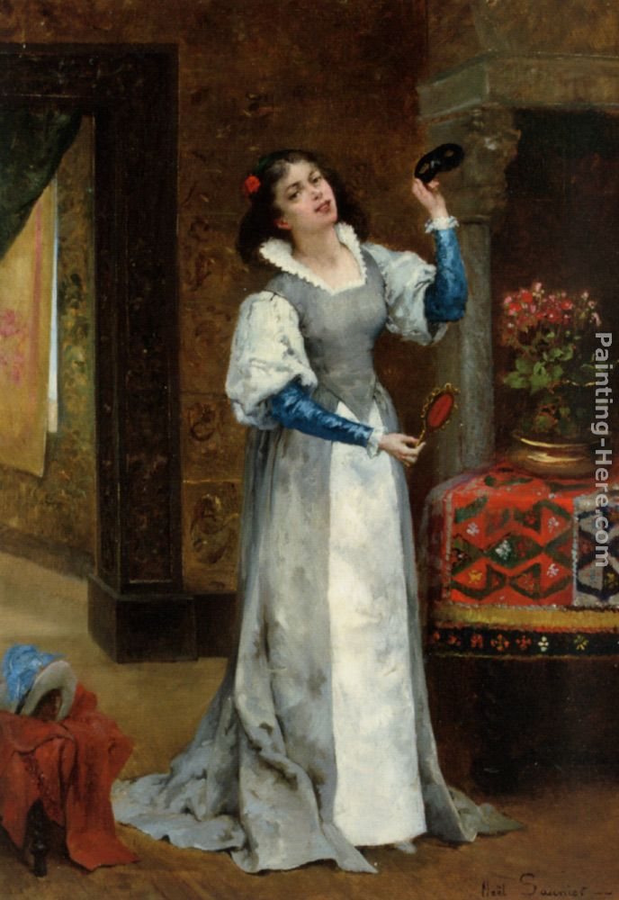Noel Saunier Before The Masked Ball